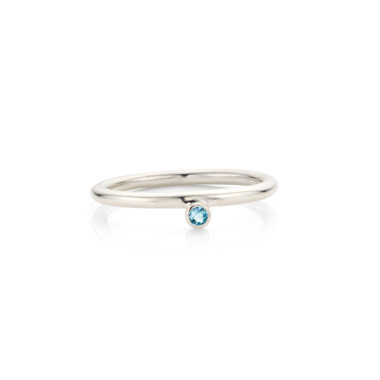 Geboortesteen ring november: Topaas
