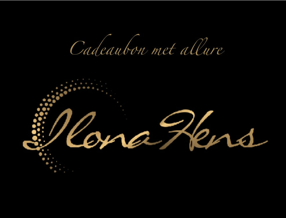 Cadeau bon met allure van Ilona Hens