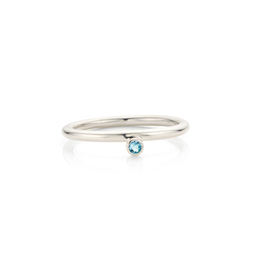 Geboortesteen ring november: Topaas