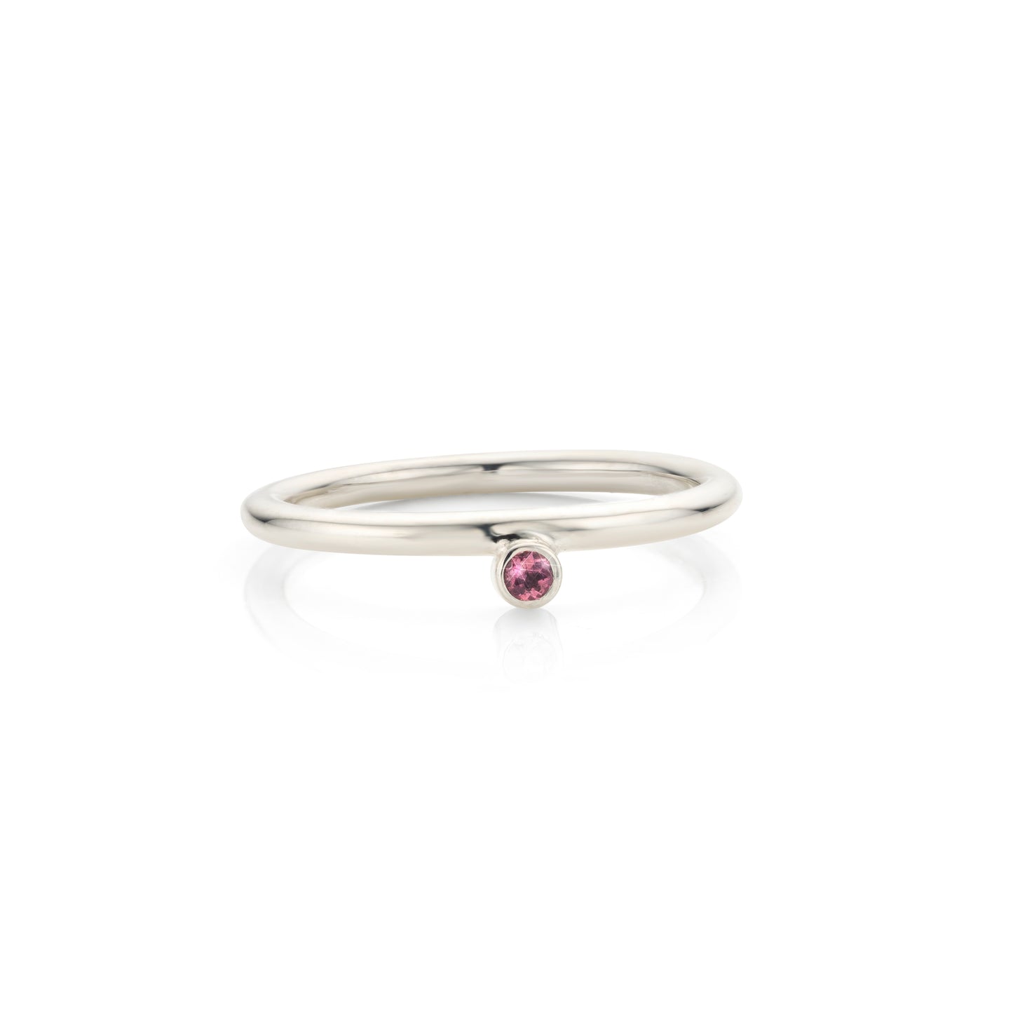 Geboortesteen ring oktober: toermalijn