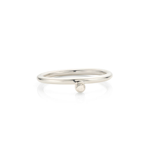 Geboortesteen ring juni: Maansteen