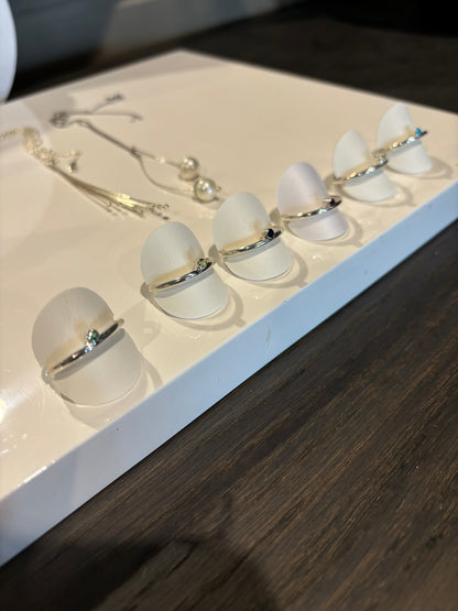 Geboortesteen ring januari: Granaat