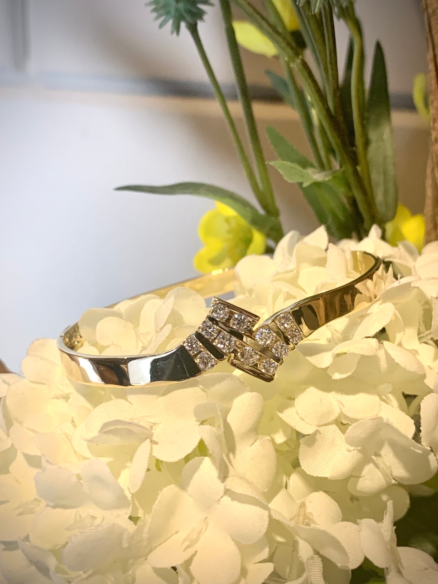 Armband van erfgoedgoud