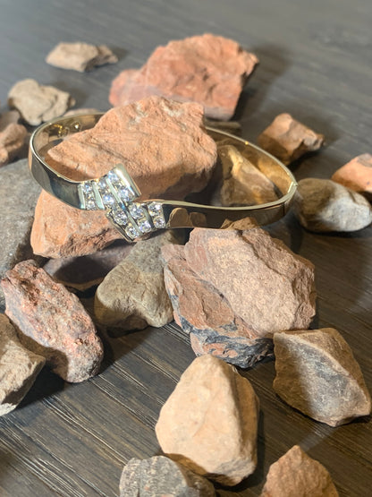 Armband van erfgoedgoud