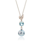 Afbeelding in Gallery-weergave laden, Akoya blue
