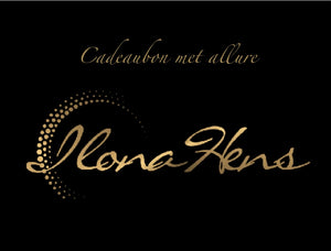 Cadeau bon met allure van Ilona Hens
